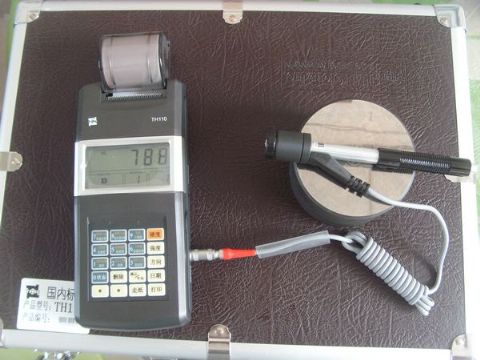 點擊查看詳細信息<br>標題：Portable hardness tester 閱讀次數：1246