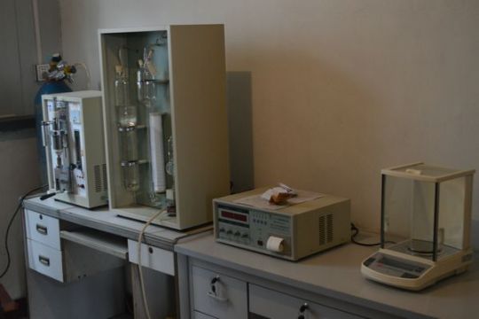 點擊查看詳細信息<br>標題：Carbon sulfur analyzer 閱讀次數：1705